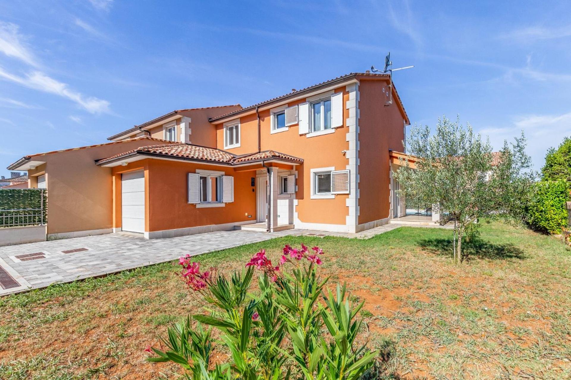 Villas Lotus With Pool And Jacuzzi Pula Buitenkant foto