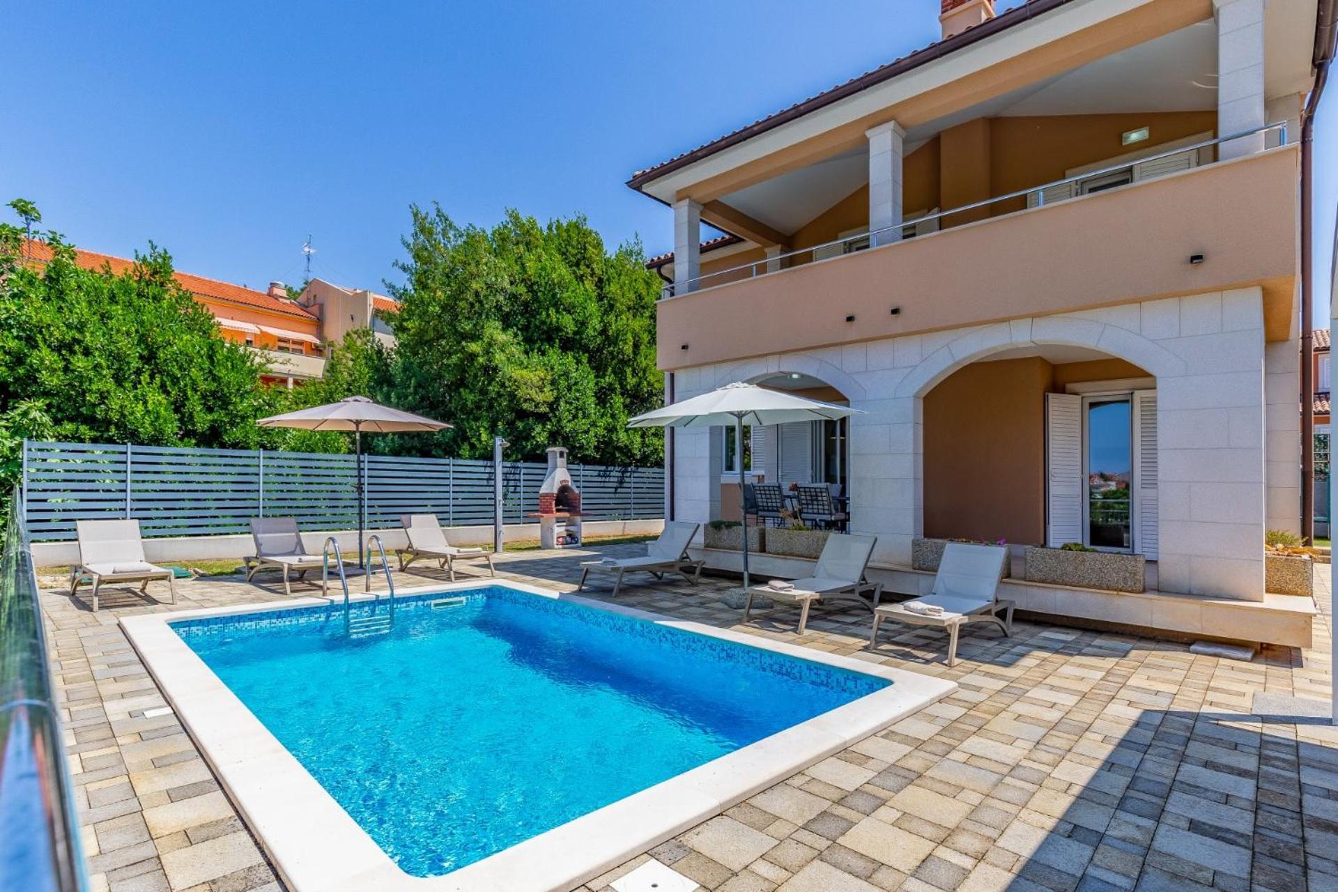 Villas Lotus With Pool And Jacuzzi Pula Buitenkant foto