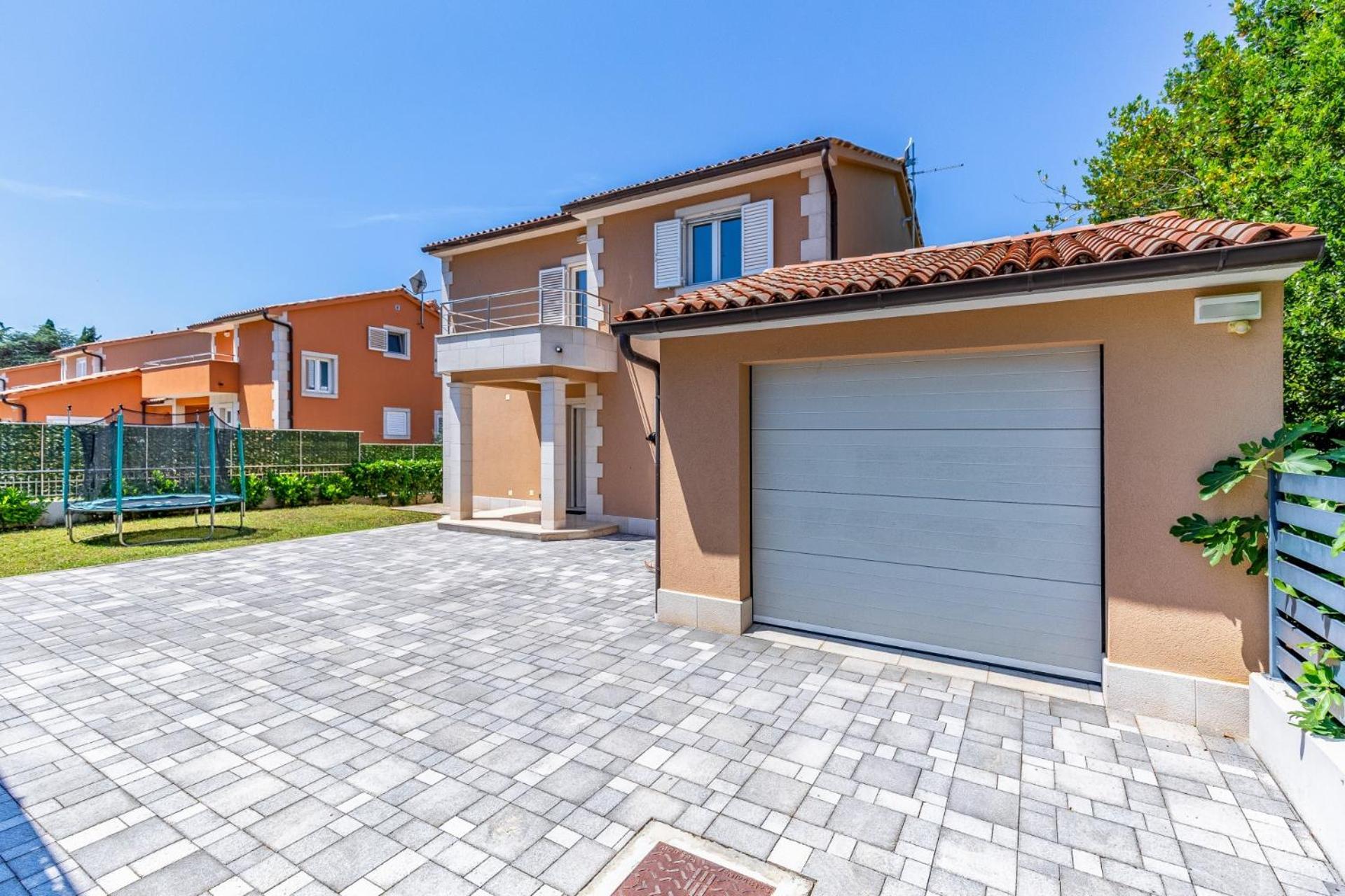 Villas Lotus With Pool And Jacuzzi Pula Buitenkant foto