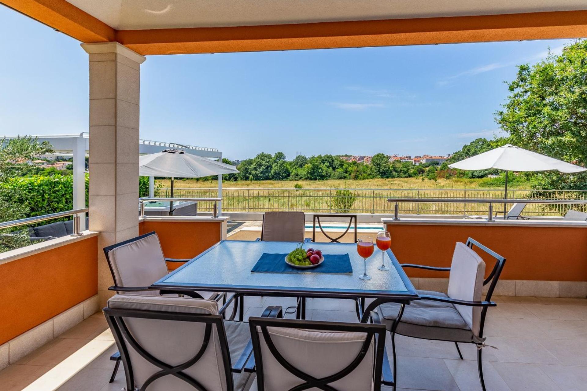 Villas Lotus With Pool And Jacuzzi Pula Buitenkant foto