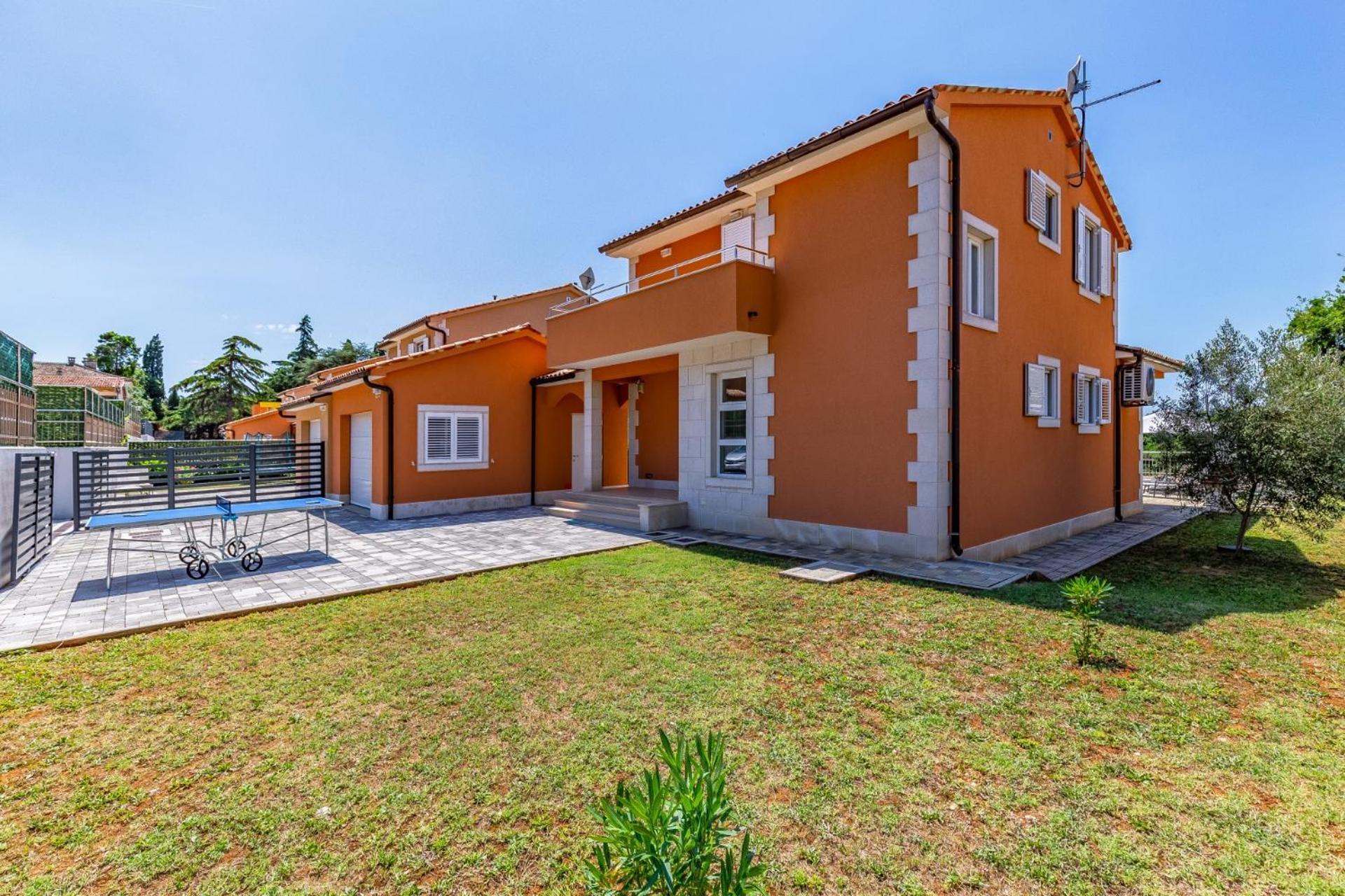 Villas Lotus With Pool And Jacuzzi Pula Buitenkant foto